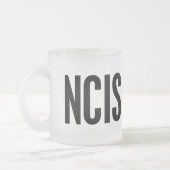 NCIS フロストグラスマグカップ (左)