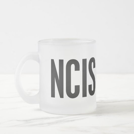 NCIS フロストグラスマグカップ (左)