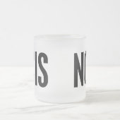 NCIS フロストグラスマグカップ (中央)