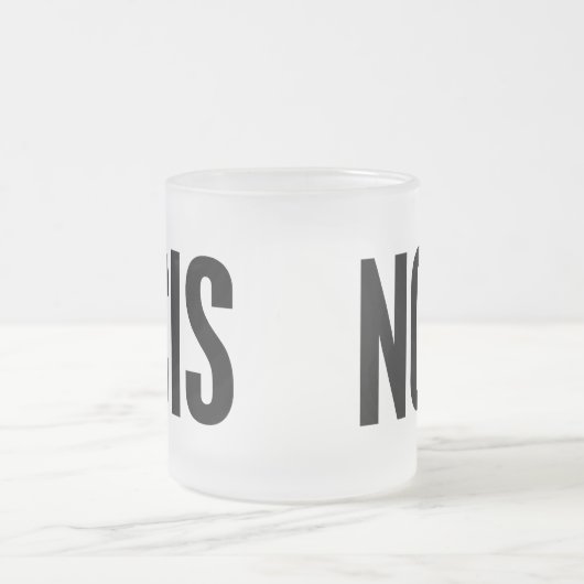 NCIS フロストグラスマグカップ (中央)