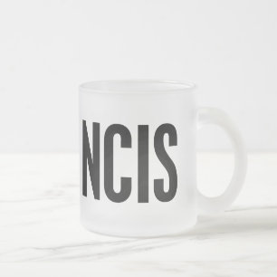 NCIS フロストグラスマグカップ