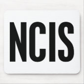 NCIS マウスパッド (正面)