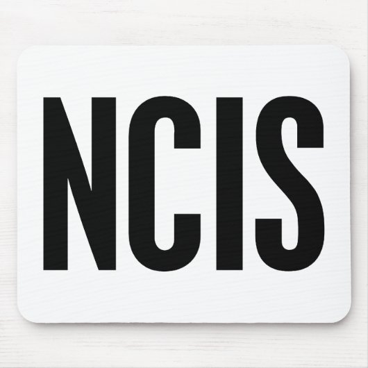NCIS マウスパッド (正面)