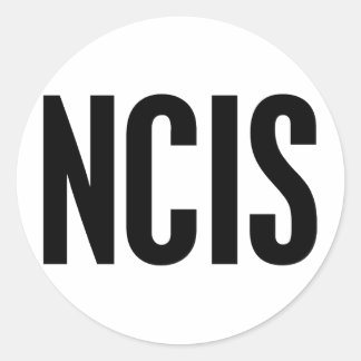 NCIS ラウンドシール