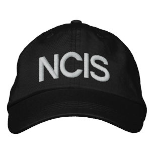 NCIS 刺繍入りキャップ