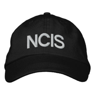 NCIS 刺繍入りキャップ