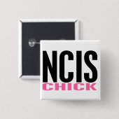 NCIS 2 缶バッジ (正面&裏面)