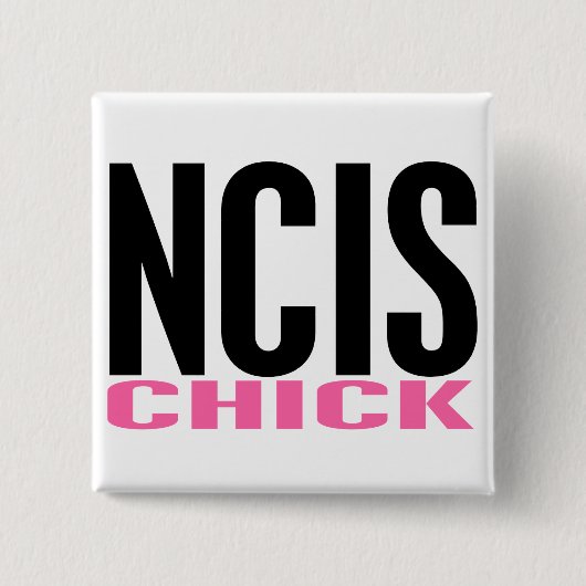 NCIS 2 缶バッジ (正面)