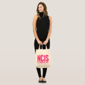 NCIS 3 トートバッグ (正面(モデル))