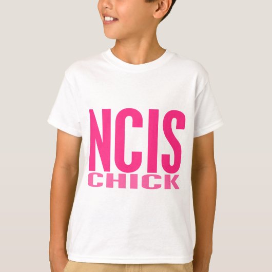 NCIS 3 Tシャツ (正面)