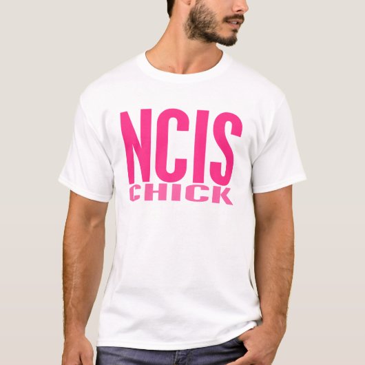 NCIS 3 Tシャツ (正面)