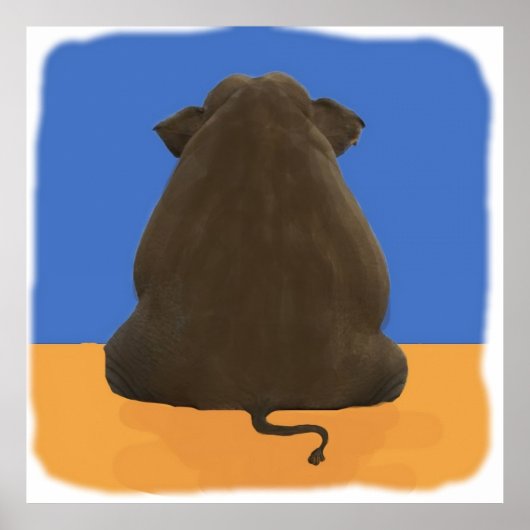 NCIS elephant in the room Kids ポスター (正面)