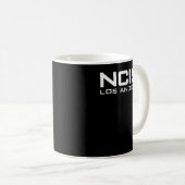 NCIS Los Angeles Logo  コーヒーマグカップ (正面右)