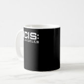 NCIS Los Angeles Logo  コーヒーマグカップ (正面左)