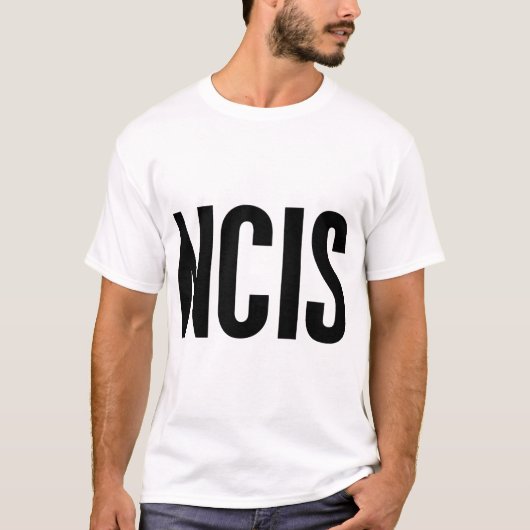 NCIS Tシャツ (正面)