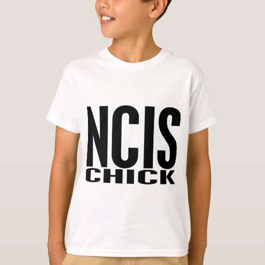 NCIS Tシャツ (正面)