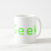 NCIS TVショーのマグMcGeek コーヒーマグカップ (正面右)