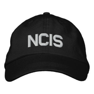 NCIS TVショーの上限 刺繍入りキャップ