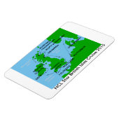 NCLスターブリティッシュアイレスクルーズ2015マグネット マグネット (左側)