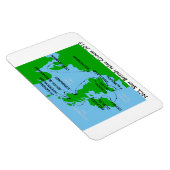 NCLスターブリティッシュアイレスクルーズ2015マグネット マグネット (右側)