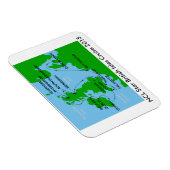 NCLスターブリティッシュアイレスクルーズ2015マグネット マグネット (右側)