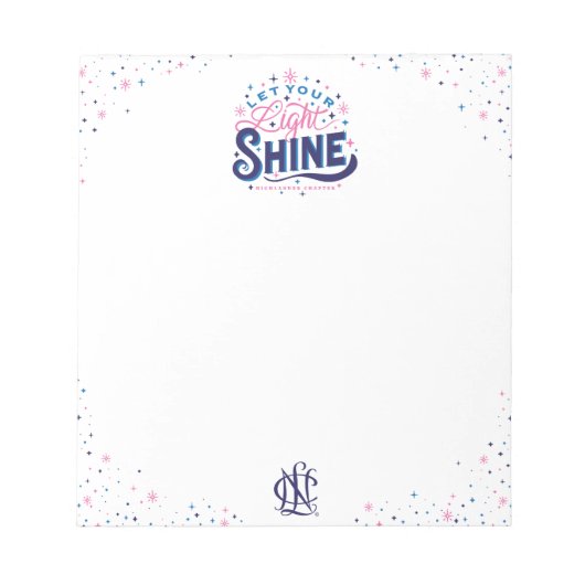 NCLメモ帳25 ノートパッド (正面)