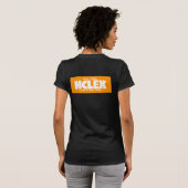 NCLEX:介護ユーモアプリントノベルティTシャツ Tシャツ (裏面フル)