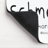 NCLEX Schmenclexの看護の検査 マウスパッド (コーナー)