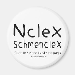 NCLEX Schmenclexの看護の検査 マグネット