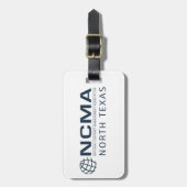 NCMA北のテキサス州の荷物のラベル ラゲッジタグ (正面縦)