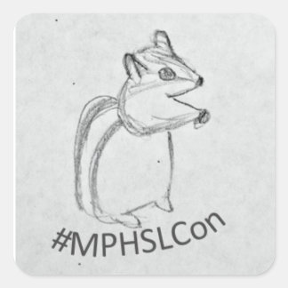 NCN/MLGのチップムンク スクエアシール