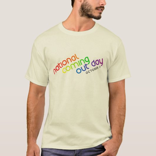 NCODの傾向がある軽いTシャツ Tシャツ (正面)