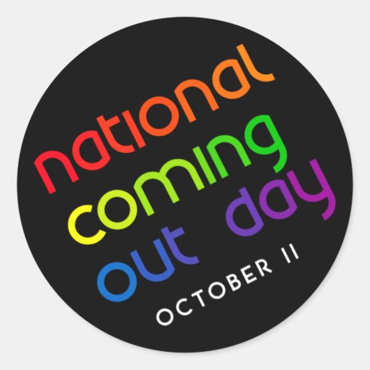 NCODライジングラウンドステッカー ラウンドシール (正面)