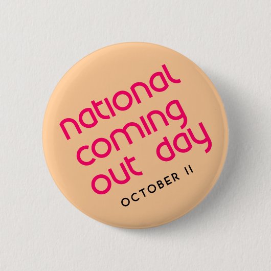 NCOD Ascentボタン 缶バッジ (正面)