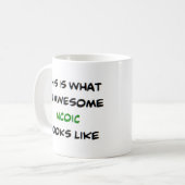 ncoic素晴らし、 コーヒーマグカップ (正面左)