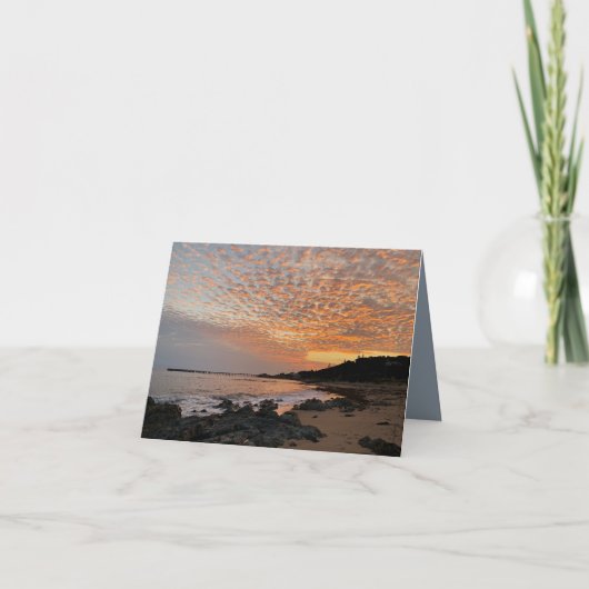 *'N'coopa Sky'デザイン、サンキューカード カード (正面)