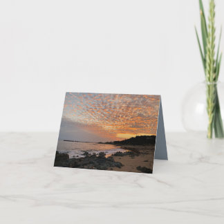 *'N'coopa Sky'デザイン、サンキューカード カード