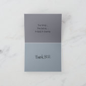 *'N'coopa Sky'デザイン、サンキューカード カード (内部)