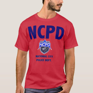 NCPDマーチ Tシャツ