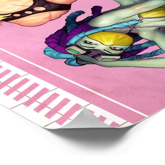 NCR Babesポスター ポスター (角)