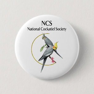 NCSの標準、2つの¼のインチの円形ボタン 缶バッジ