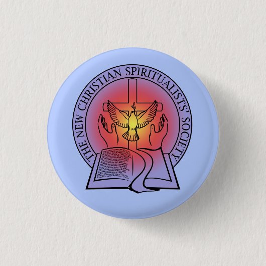 NCSS Pin Bagde (3cm) -多色刷り 缶バッジ (正面)