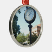 NCSSMのBryanの時計 メタルオーナメント (右)