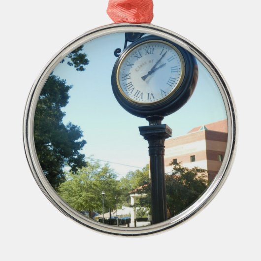 NCSSMのBryanの時計 メタルオーナメント (正面)