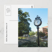 NCSSM、ブライアン・クロック ポストカード (正面/裏面)