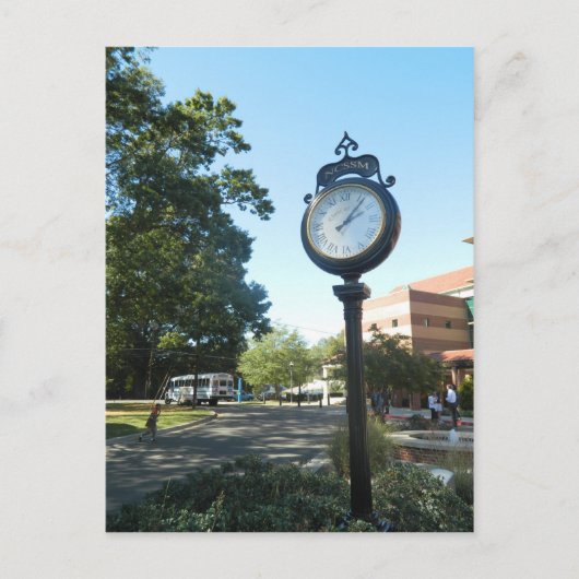 NCSSM、ブライアン・クロック ポストカード (正面)