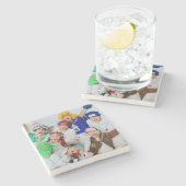 NCTドリームマーチ ストーンコースター (横)