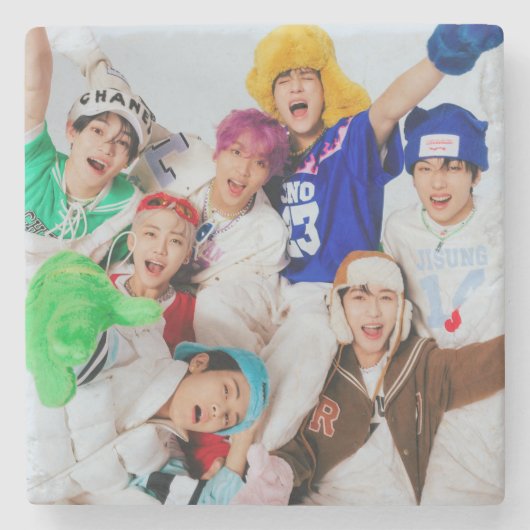 NCTドリームマーチ ストーンコースター (正面)