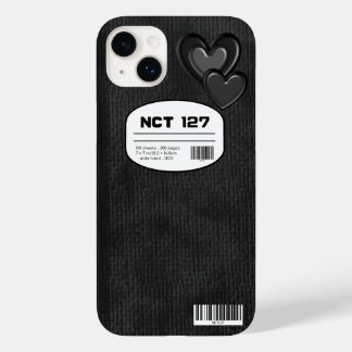 NCT 127ノートパッインスパイアトカバーiPhoneケース Case-Mate iPhone 14 Plusケース