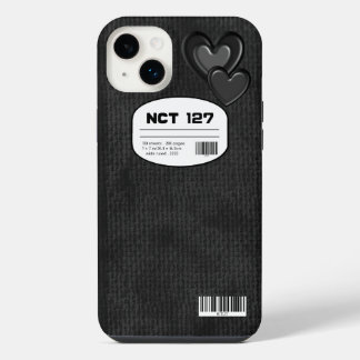 NCT 127ノートパッインスパイアトカバーiPhoneケース iPhone 14 Plusケース